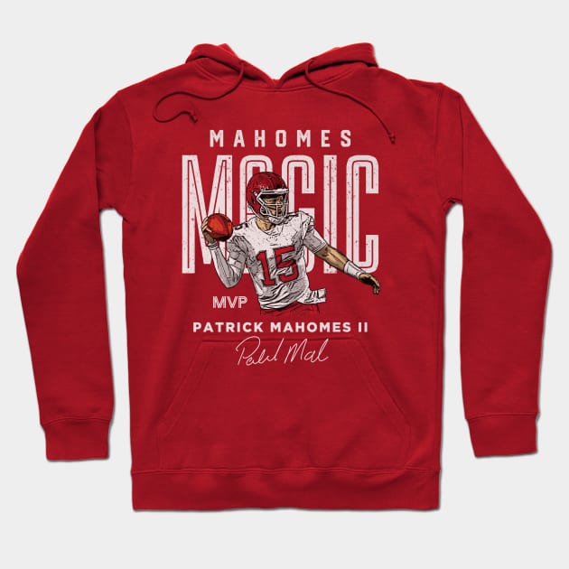 Patrick Mahomes II Kansas City Magic Hoodie by Chunta_Design